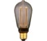 Лампа HIPER LED VEIN ST64 4W 150Lm E27 2000K Smoky HL-2226 1