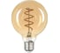 Лампочка HIPER LED FILAMENT FLEXIBLE G80 6W 420Lm E27 80125 2200K AMBER HL-2220 1
