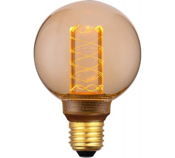 Лампа HIPER LED VEIN G80 4W 300Lm E27 1800K Amber HL-2222 1