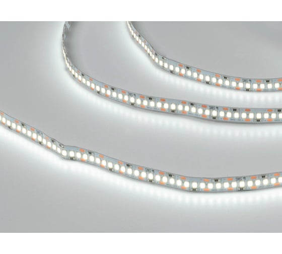 Лента светодиодная SWG 22 Вт/м, SMD2835, 204LED/м, 12В, IP20, Холодный, 3М 00-00009457