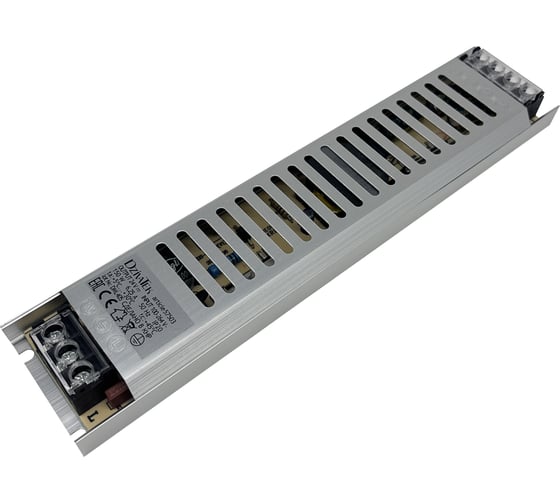 Блок питания для светодиодной ленты DzivaTek 24V 150W IP20 250x53x22мм 57503