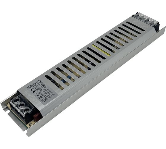Блок питания для светодиодной ленты DzivaTek 12V 150W IP20 250x53x22мм 57003