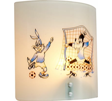 Настенный декоративный светильник Apeyron, 1хЕ27, 60Вт, 220В, основание белое, плафон стекло, лампы нет 16-187