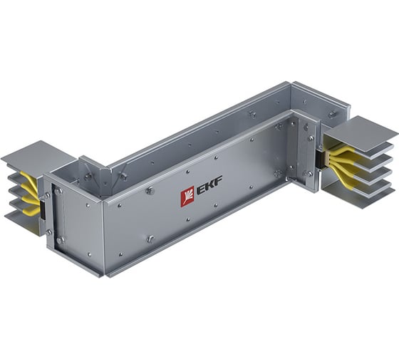 Cекция EKF Z-образная вертикальная 3200А IP55 длина 1.55 1.32x0.675м HPA32ZV45_1550 1320x675