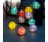 Тайские фонарики Neon-Night Фейерверк 5 м, 25 LED, прозрачный ПВХ, теплый белый, питание USB 304-009 3