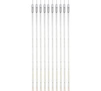 Гирлянда Neon-Night Тающие сосульки комплект 10 шт x 100см, шаг 100см, 960 LED теплый белый, белый каучук, IP65, 24В, соединяется 256-428