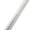 Гирлянда Neon-Night Тающие сосульки комплект 10 шт x 100см, шаг 100см, 960 LED теплый белый, белый каучук, IP65, 24В, соединяется 256-428 2
