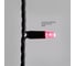 Гирлянда Neon-Night светодиодная Бахрома Айсикл 4,8х0,6м 176 LED RGB черный ПВХ IP65 свечение с динамикой 230В нужен контроллер 245-908 245-208 3