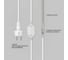 Гибкий неон Neon-Night 8х16мм односторонний 120 LED/м ЗЕЛЕНЫЙ 230В бухта 100м (с комплектом подключения) 131-044 4