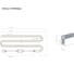Гибкий неон Neon-Night 8х16мм односторонний 120 LED/м ЗЕЛЕНЫЙ 230В бухта 100м (с комплектом подключения) 131-044 10