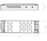 Блок питания SWG черный IP20, PBL-150-48, 150Вт, 48В 00-00038345 2