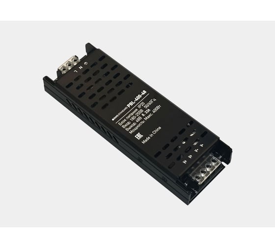 Блок питания SWG черный IP20, PBL-400-48, 400Вт, 48В 00-00038349