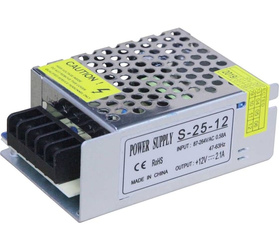 Блок питания Gauss LED STRIP PS 30W 24V 1/100 202002030