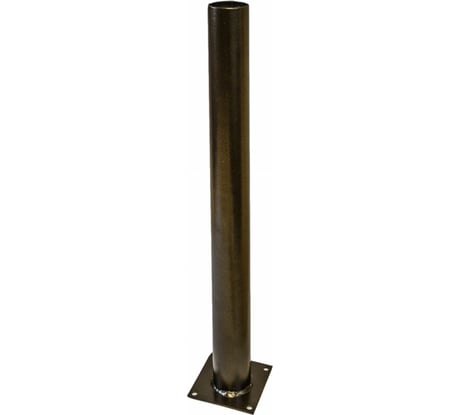 Опора Apeyron металлическая, бронза 1000мм, d60x2,0мм ОМ-1000брз