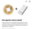 Светодиодная лента AQARA T1 DIY (COB, одноцветная), 3500K, модель DSWCOBDD11LM_3500K 4