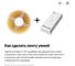 Светодиодная лента AQARA T1 DIY (COB, одноцветная), 3000K, модель DSWCOBDD11LM_3000K 4
