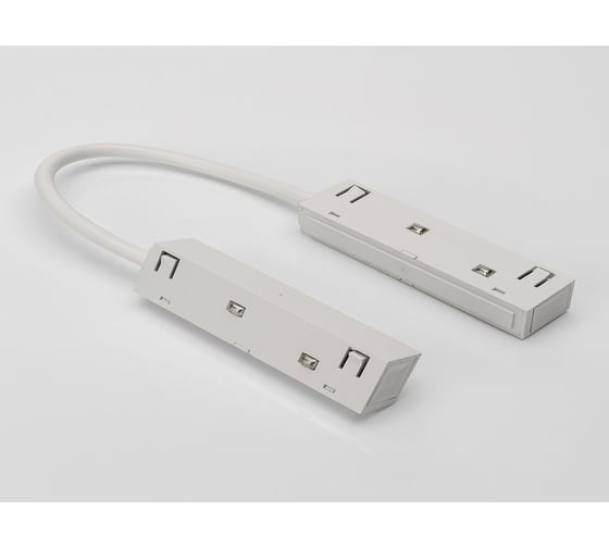 Коннектор гибкий двусторонний Lumker SY-LINK-CN-FL-WH 48В, белый 00-00013592