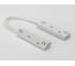 Коннектор гибкий двусторонний Lumker SY-LINK-CN-FL-WH 48В, белый 00-00013592 1