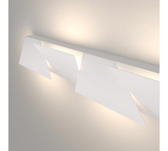 Настенный светодиодный светильник Elektrostandard 40116 LED Snip LED белый a058286