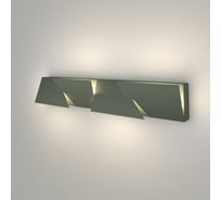 Настенный светодиодный светильник Elektrostandard 40116 LED Snip LED темно-серый a058287