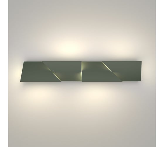 Настенный светодиодный светильник Elektrostandard 40116 LED Snip LED темно-серый a058287
