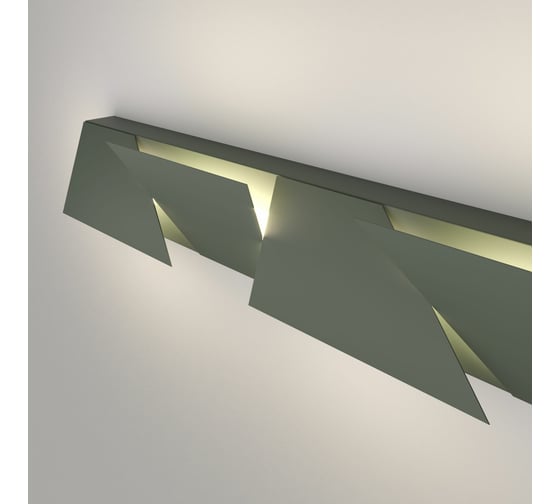 Настенный светодиодный светильник Elektrostandard 40116 LED Snip LED темно-серый a058287