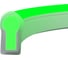 Гибкий неон MAYTONI 25x13 220В 8Вт/м Green IP65 50м 201234 1