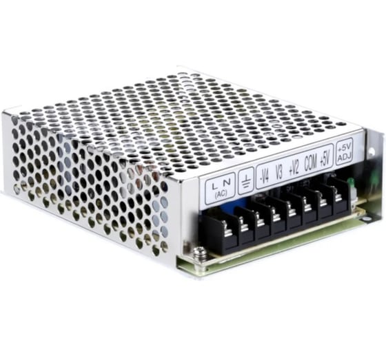 Источник питания Mean Well AC-DC RQ-65D 65Вт Т00170006