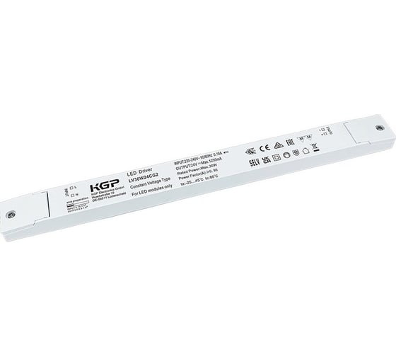 LED-драйвер KGP AC-DC 30Вт LV30W24CG2 Т03757826