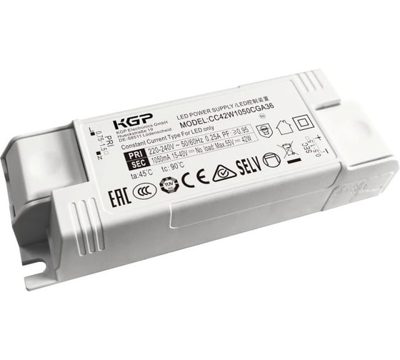 LED-драйвер KGP CC18W700CGA36 Т03754908