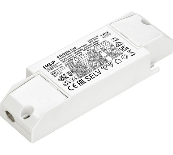 LED-драйвер KGP AC-DC C42C300-1050N-2D Т03761046 1
