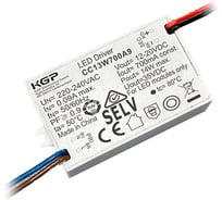 LED-драйвер KGP AC-DC 13Вт CC13W700A9 Т03761030