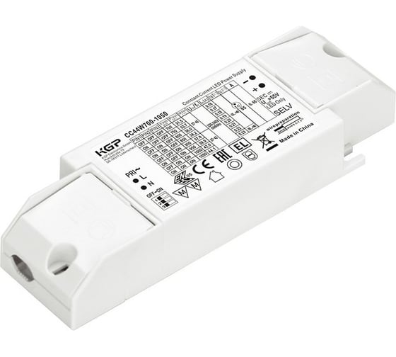 LED-драйвер KGP AC-DC CC44W700-1050 Т03762180