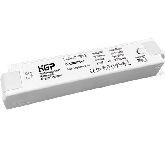 LED-драйвер KGP AC-DC 120Вт CV120W24CG-1 Т03756883