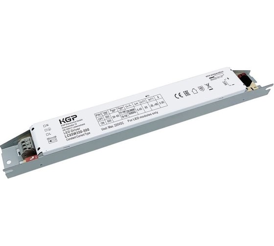 LED-драйвер KGP AC-DC LC65W350-500S Т03761792