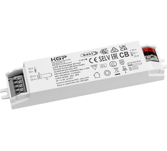 LED-драйвер KGP AC-DC 36Вт S36C150-900N-D Т03761049