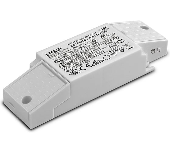 LED-драйвер KGP ACDC CC10W450G1 Triac Т03762169