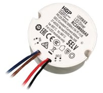 LED-драйвер KGP AC-DC RC15W500A9 Т03761000