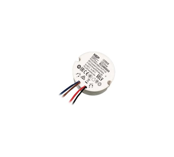 LED-драйвер KGP AC-DC RC15W500A9 Т03761000