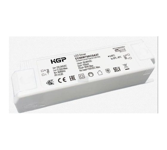 LED-драйвер KGP AC-DC CC60W1050CGA37 Т03761054