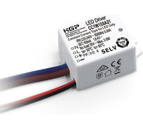 LED-драйвер KGP AC-DC 3 Вт CC3W350G1 Triac Т03762161