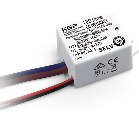 LED-драйвер KGP AC-DC 3 Вт CC3W350G1 Triac Т03762161