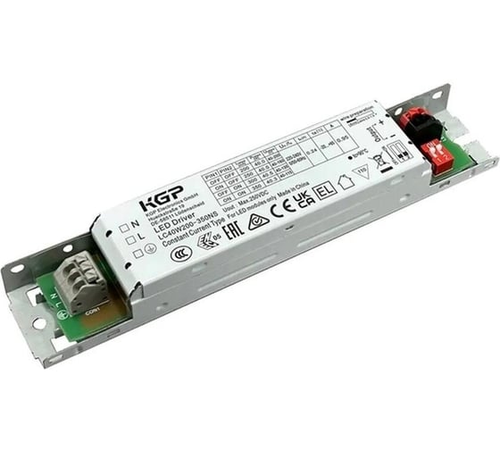 LED-драйвер KGP AC-DC LC80W350-500NS Т03763461