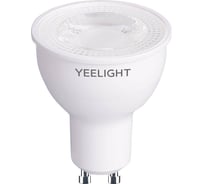 Умная светодиодная лампочка YEELIGHT Smart LED Bulb W1 GU10 Color 4 шт YGYC0120004WTEU