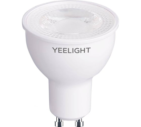 Умная светодиодная лампочка YEELIGHT Smart LED Bulb W1 GU10 Color 4 шт YGYC0120004WTEU 1