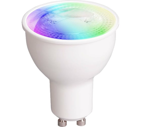 Умная светодиодная лампочка YEELIGHT Smart LED Bulb W1 GU10 Color 4 шт YGYC0120004WTEU