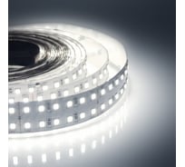 Светодиодная лента Apeyron в блистере, 5м, 24В, 38Вт/м, smd2835, 240д/м, IP20, 3800Лм/м, подложка 20мм, дневной белый 315BL