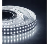 Светодиодная лента Apeyron в блистере, 5м, 24В, 38Вт/м, smd2835, 240д/м, IP20, 3800Лм/м, подложка 20мм, холодный белый 305BL