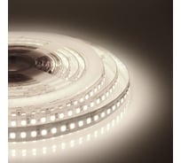 Светодиодная лента Apeyron в блистере, 2м, 24В, 18Вт/м, smd2835, 168д/м, IP20, 2000Лм/м, ширина подложки 10 мм, теплый белый 234BL