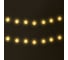 Электрогирлянда-нить комнатная Золотая сказка Шарики 1,8м 16LED, серебро, теплый белый, батарейки 592559 7